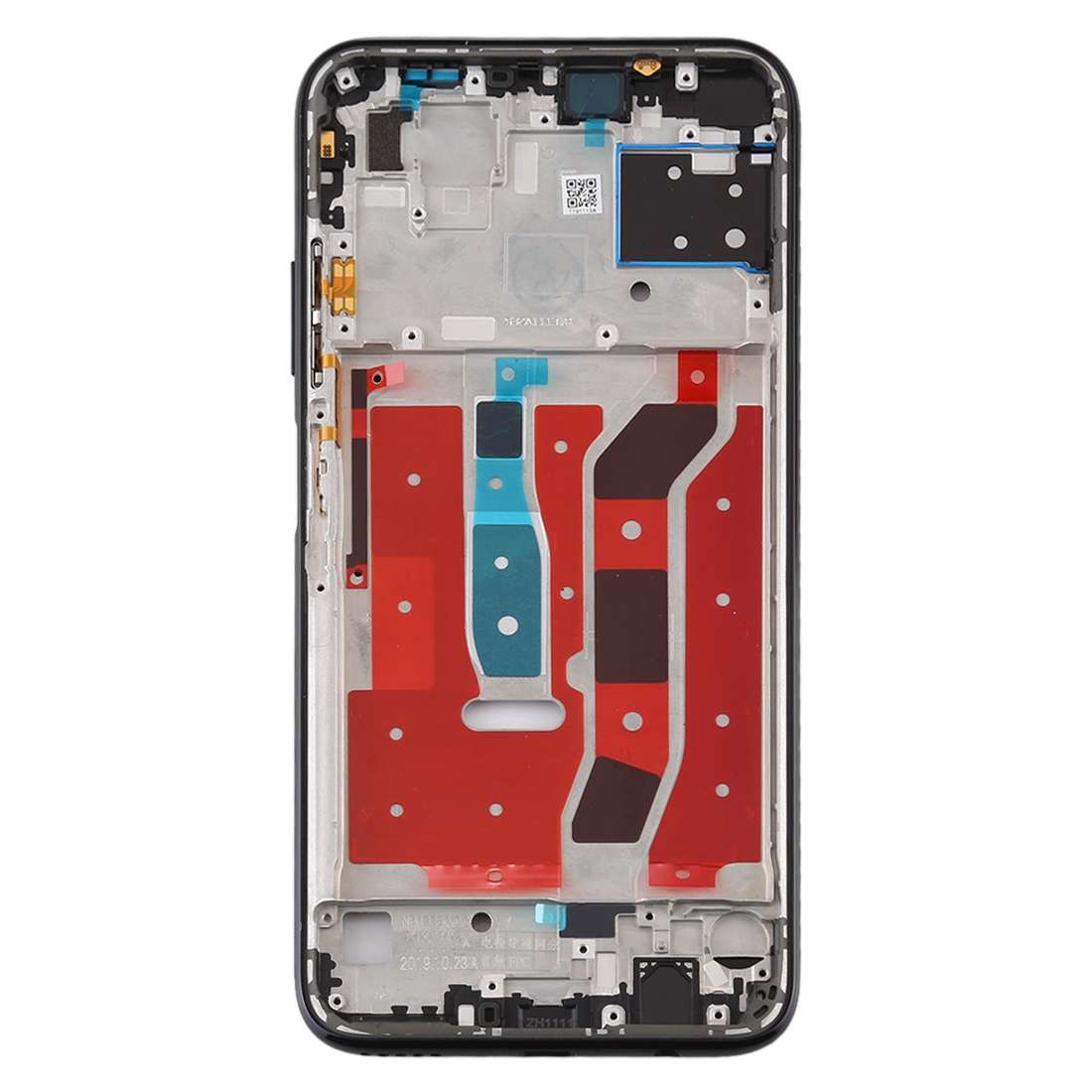 Original Middle Frame Bezel Plate for Huawei P40 Lite(Black)