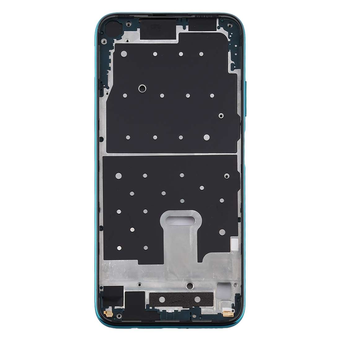 Original Middle Frame Bezel Plate for Huawei P40 Lite(Black)