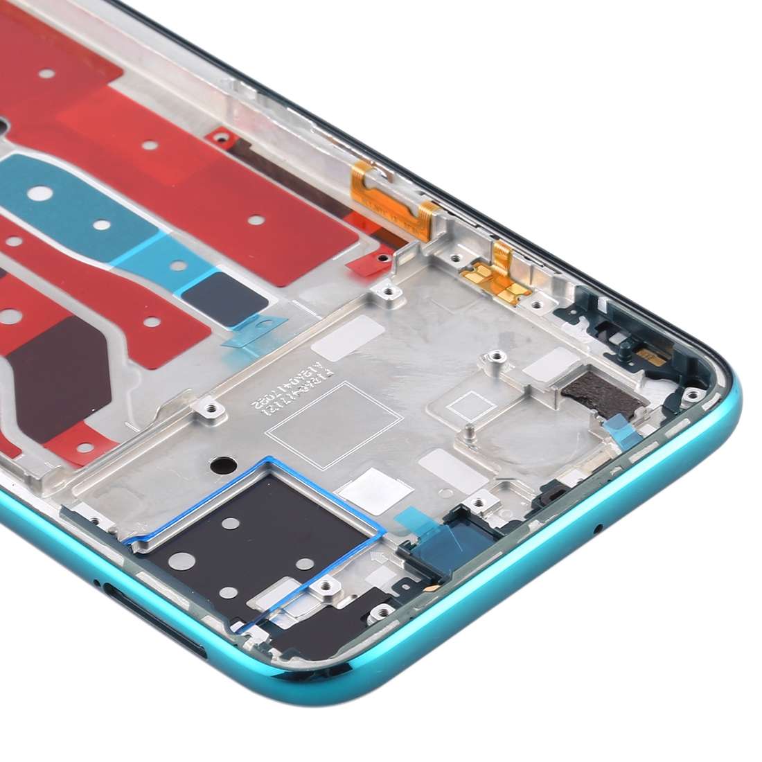 Original Middle Frame Bezel Plate for Huawei P40 Lite(Black)