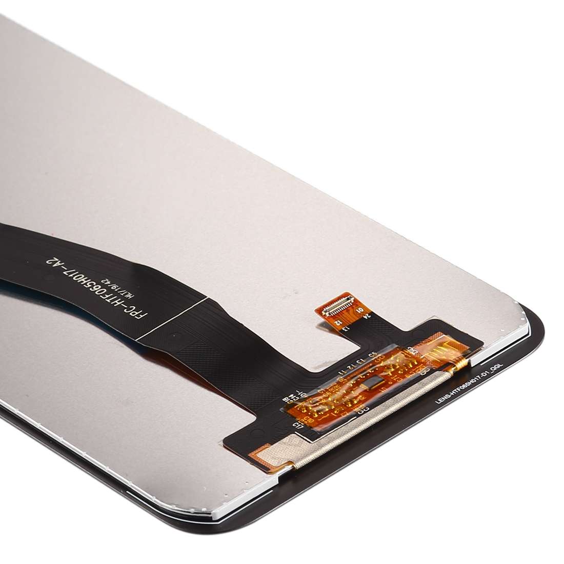 Original LCD Screen for Wiko View4 with Digitizer Full Assembly (Black)