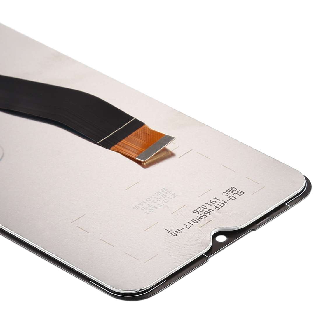 Original LCD Screen for Wiko View4 with Digitizer Full Assembly (Black)