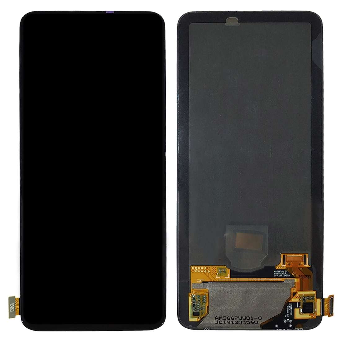 Original LCD Screen for Xiaomi Redmi K30 Pro 5G / Poco F2 Pro with Digitizer Full Assembly