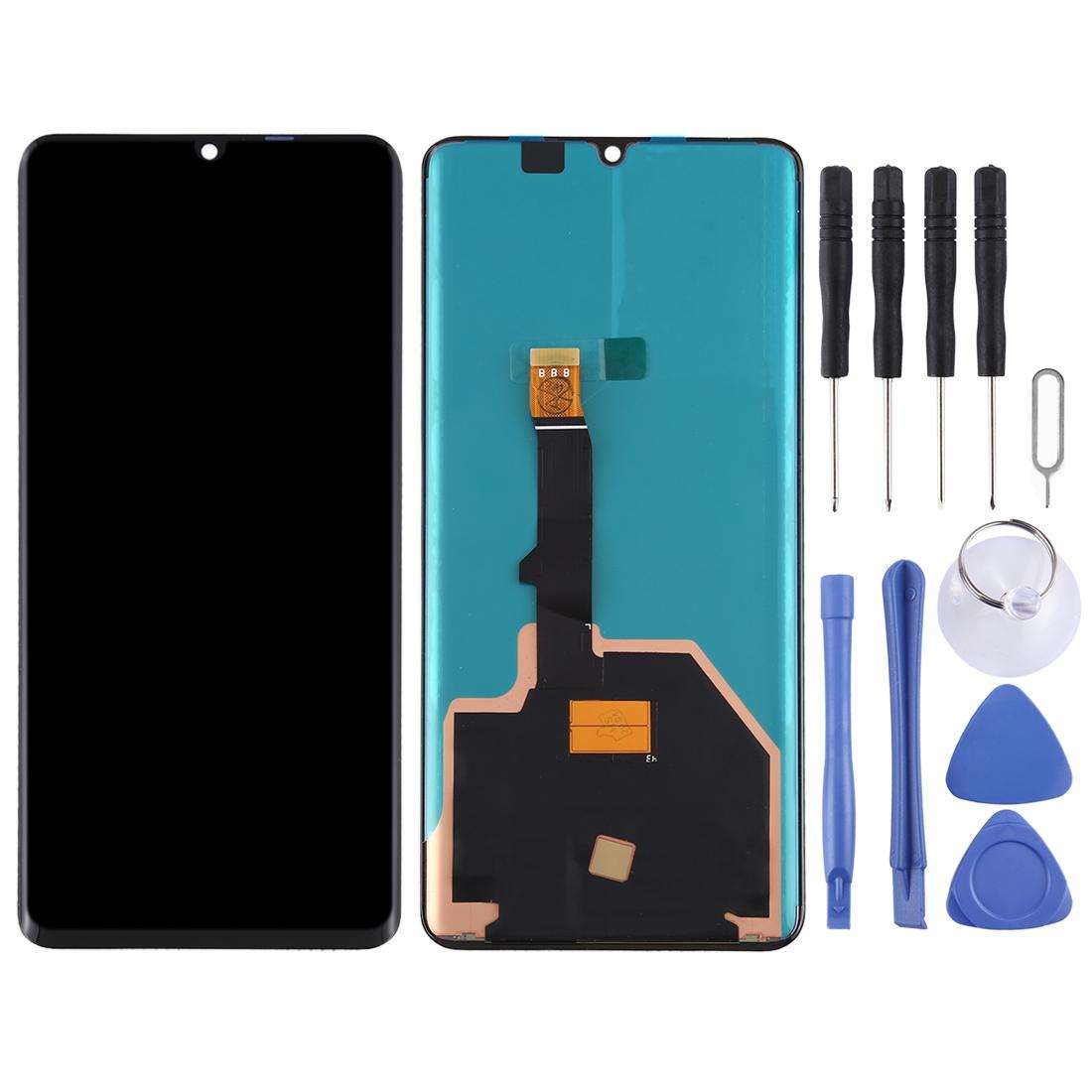 Original LCD Screen and Digitizer Full Assembly for Huawei P30 Pro / VOG-L29 / VOG-L09 / VOG-AL00 /