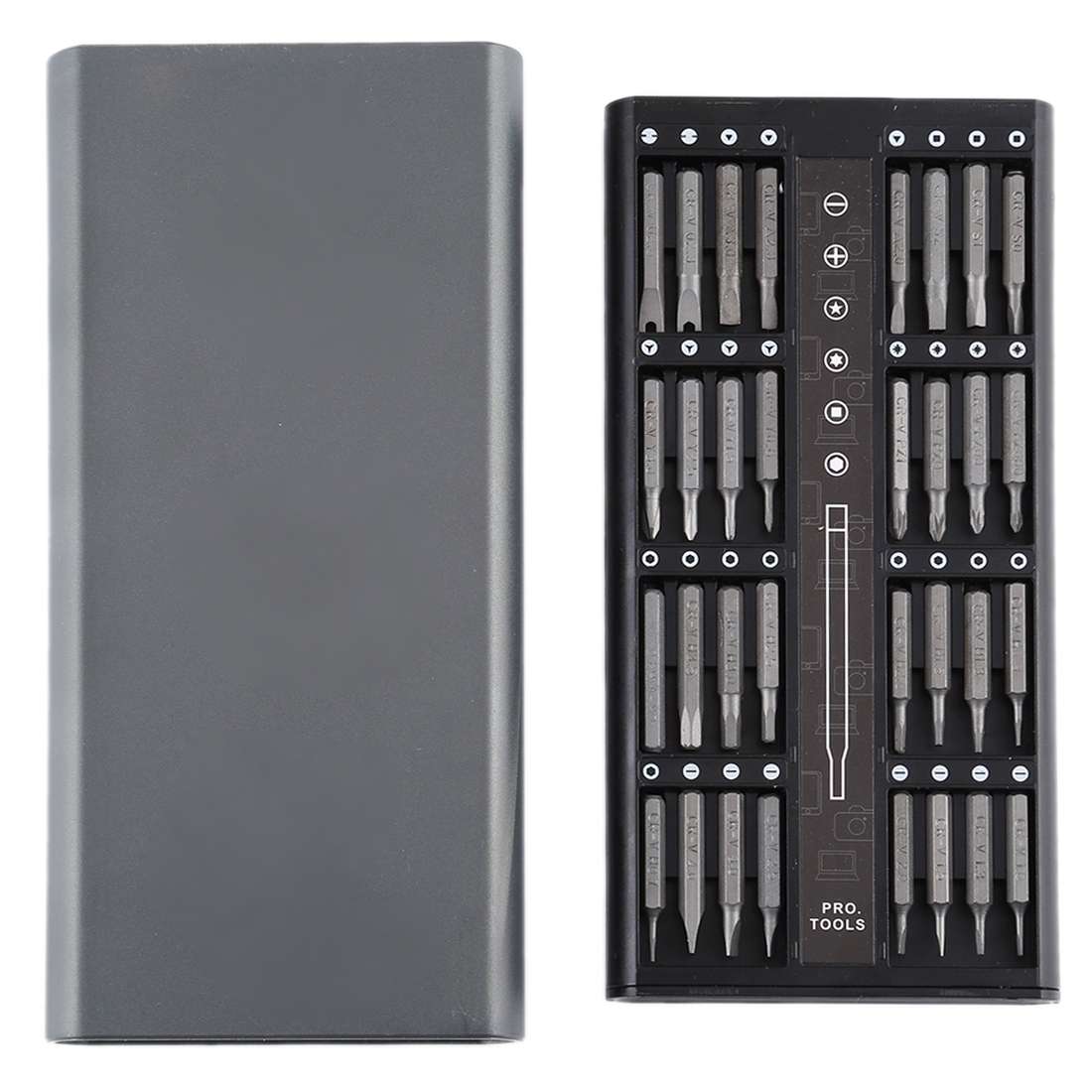 Screwdriver Disassembly Repairing Tool Kits for Cell Phone / Electronic Products(Black)