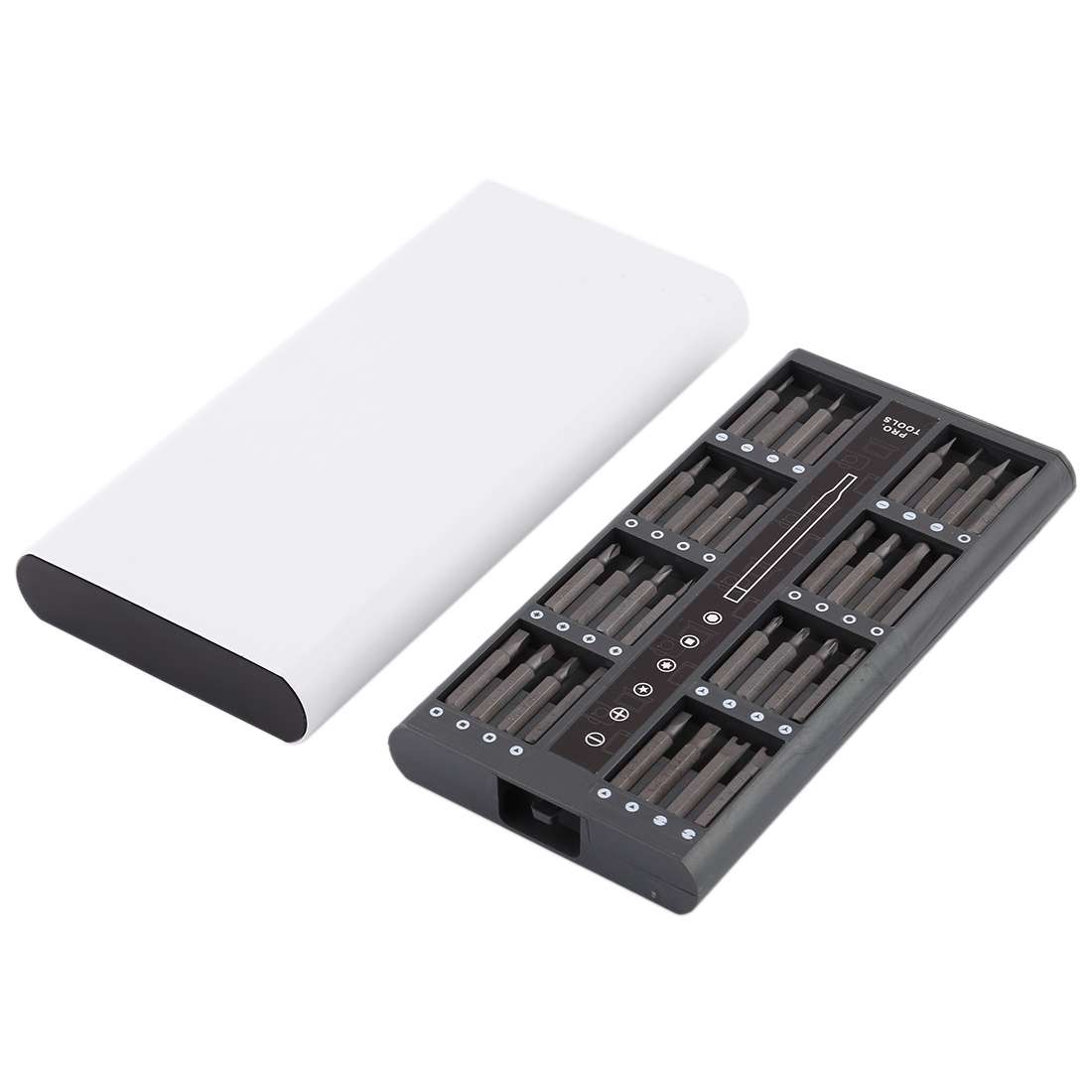 Screwdriver Disassembly Repairing Tool Kits for Cell Phone / Electronic Products(White)