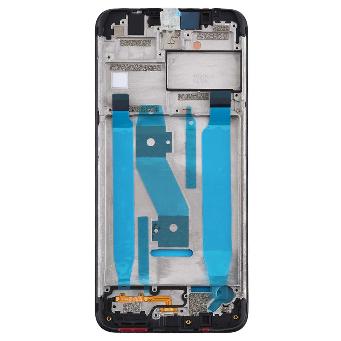 Middle Frame Bezel Plate for Nokia 3.2 TA-1156 TA-1159 TA-1164(Black)