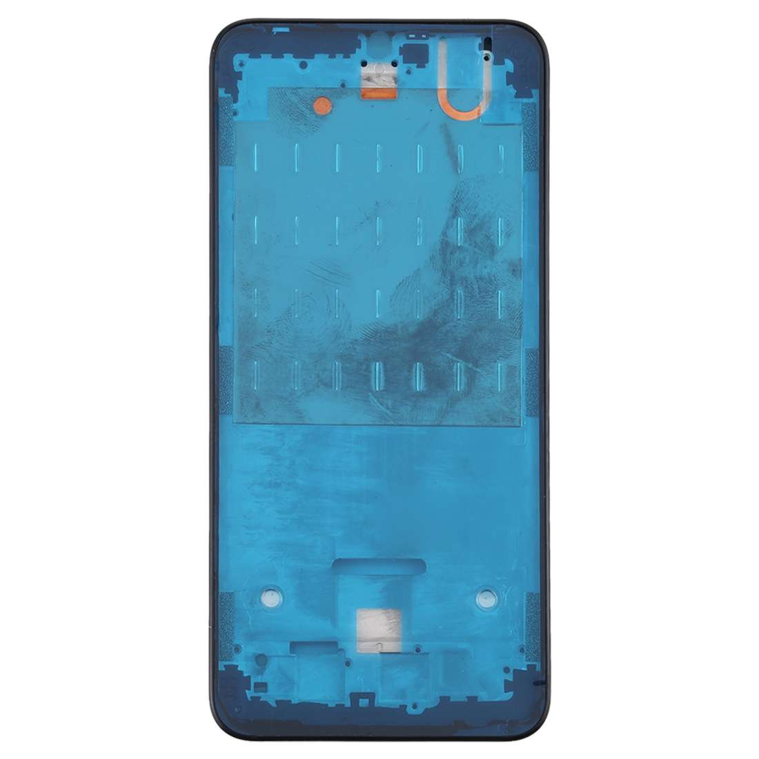 Middle Frame Bezel Plate for Nokia 3.2 TA-1156 TA-1159 TA-1164(Black)