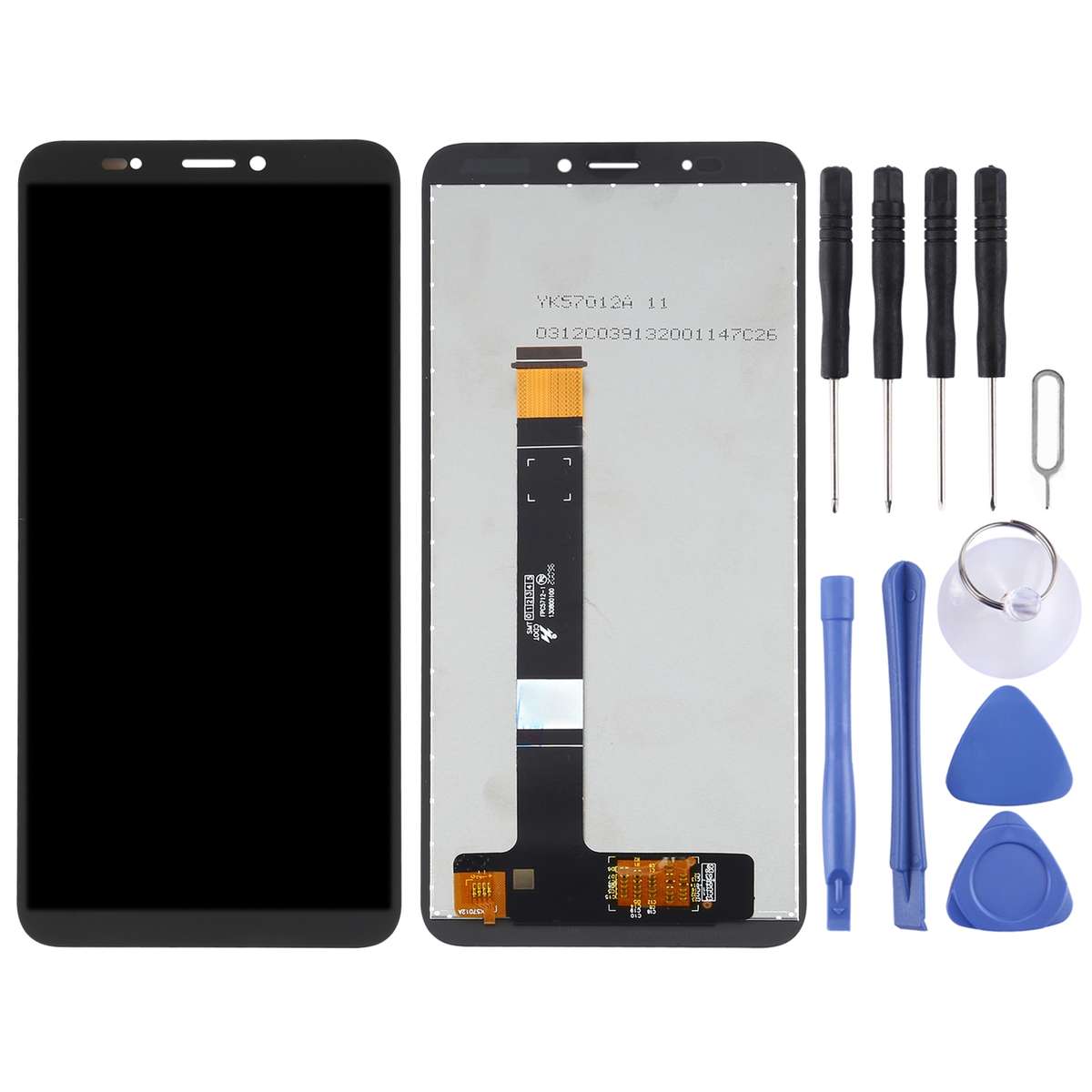 TFT LCD Screen for Nokia C2 with Digitizer Full Assembly