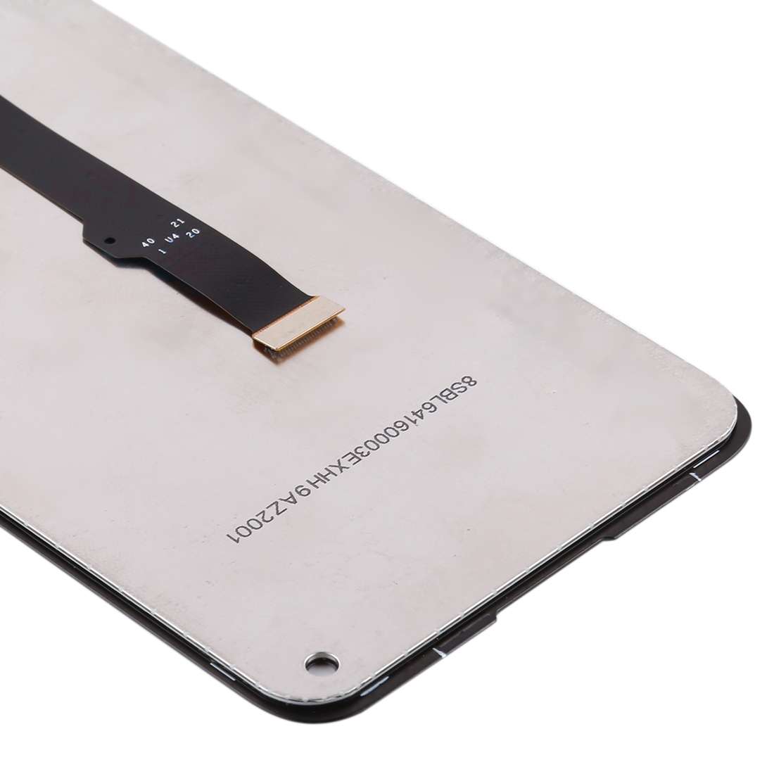 TFT LCD Screen for Motorola Moto E6 with Digitizer Full Assembly (Black)