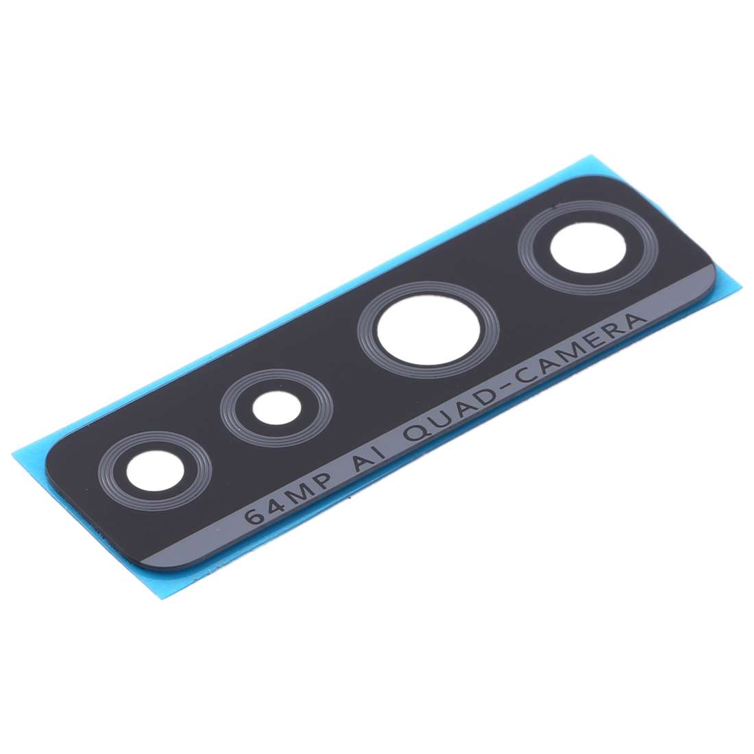 For Huawei P40 Lite 5G / Nova 7 SE 10pcs Back Camera Lens