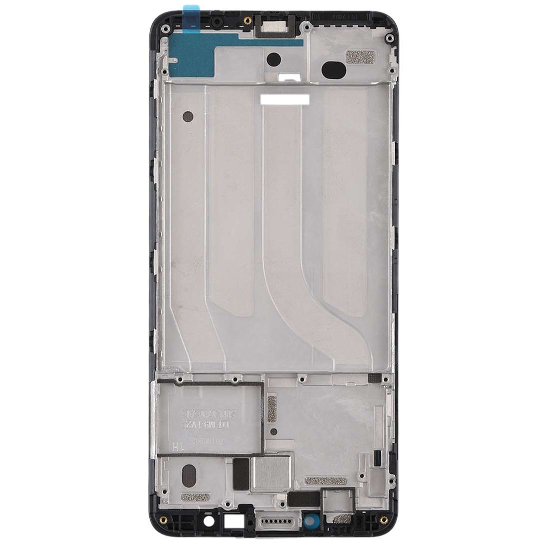 Front Housing LCD Frame Bezel for Xiaomi Redmi 5(Black)