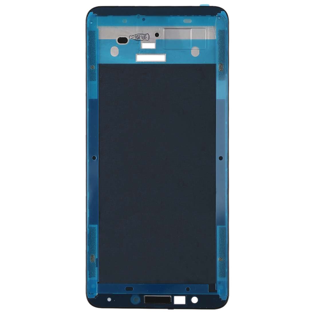 Front Housing LCD Frame Bezel for Xiaomi Redmi 5(Black)