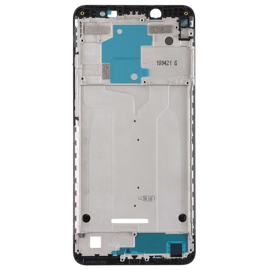 Front Housing LCD Frame Bezel for Xiaomi Redmi Note 5(Black)