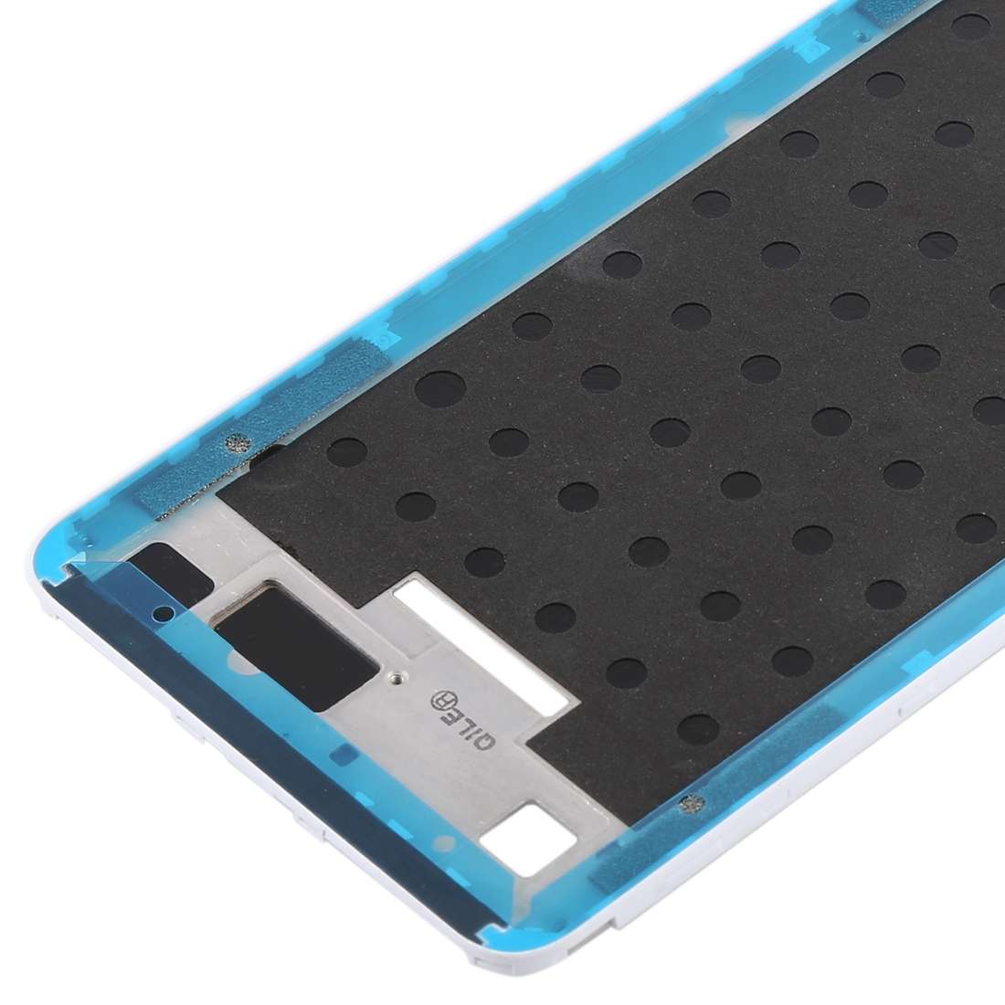 Front Housing LCD Frame Bezel for Xiaomi Redmi Note 5(Black)