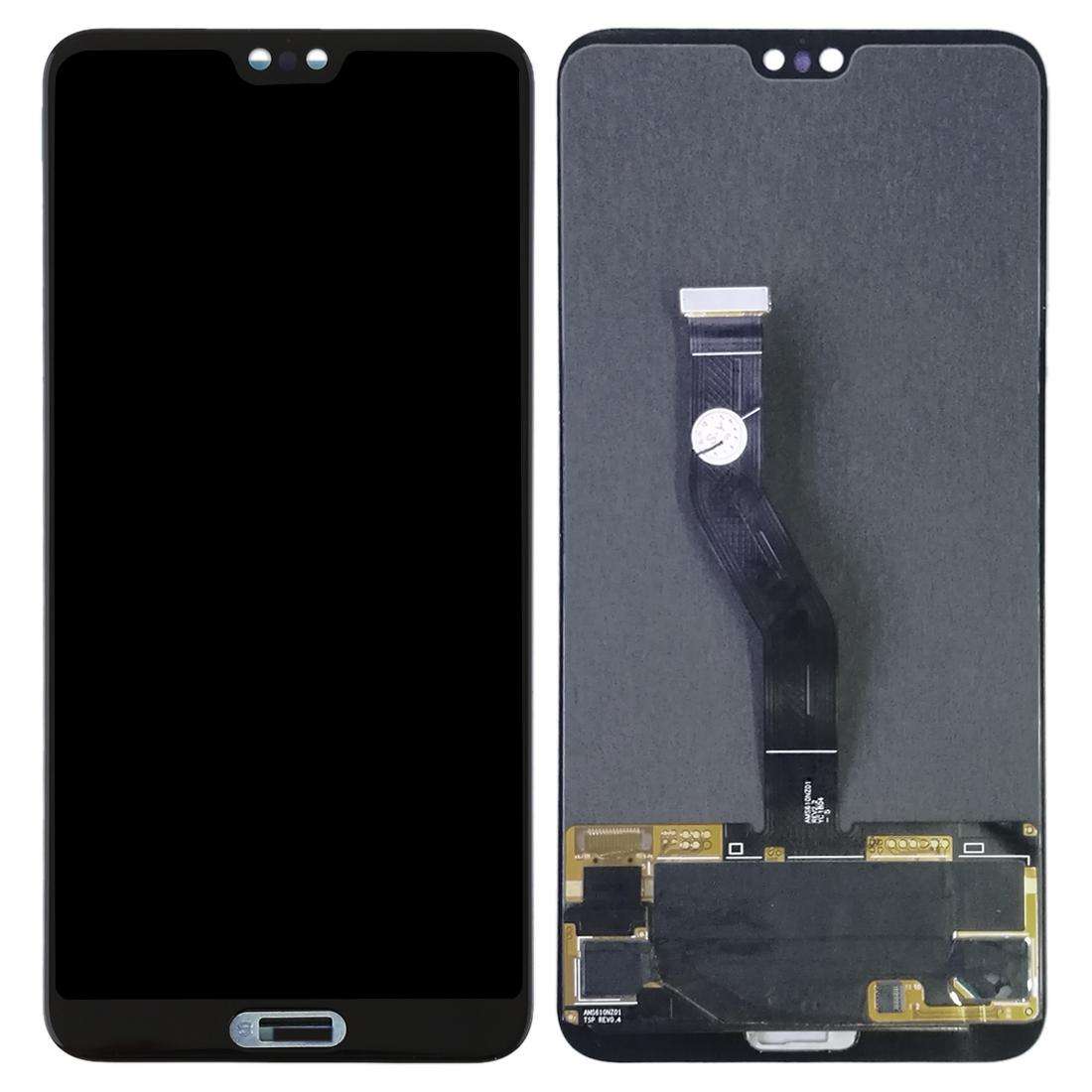 Original OLED LCD Screen for Huawei P20 Pro with Digitizer Full Assembly(Black)