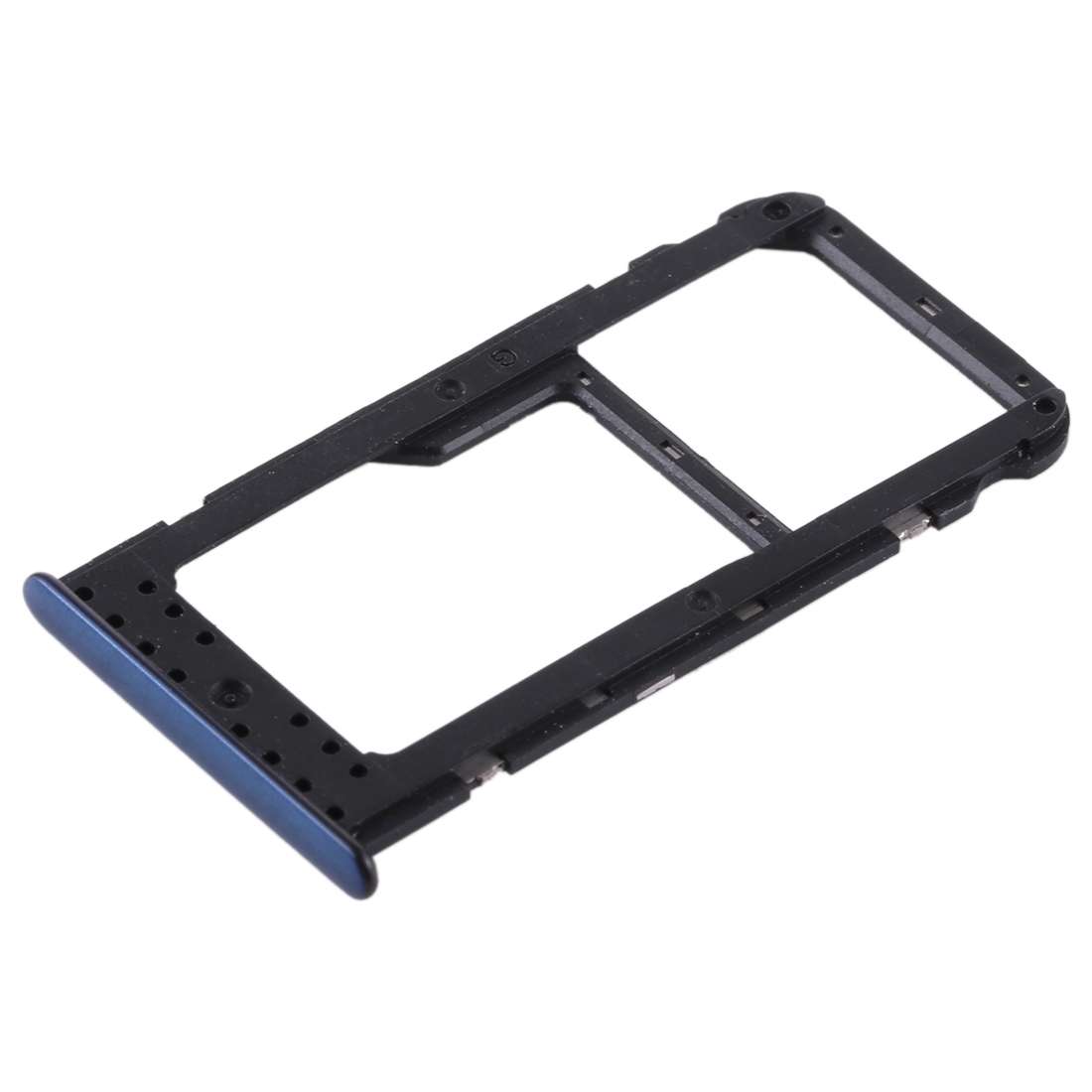 SIM Card Tray + SIM Card Tray / Micro SD Card Tray for Huawei Honor V9 Play (Black)
