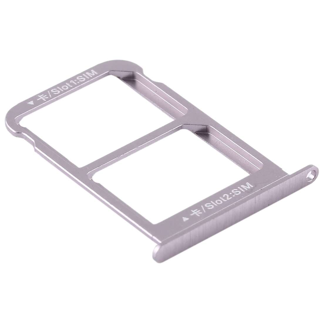 SIM Card Tray + SIM Card Tray for Huawei Mate 9 Pro(Grey)
