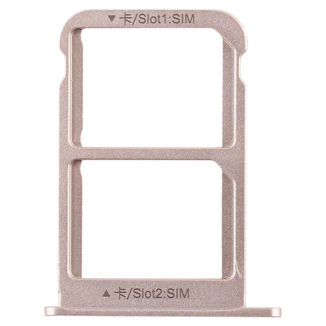 SIM Card Tray + SIM Card Tray for Huawei Mate 9 Pro(Grey)