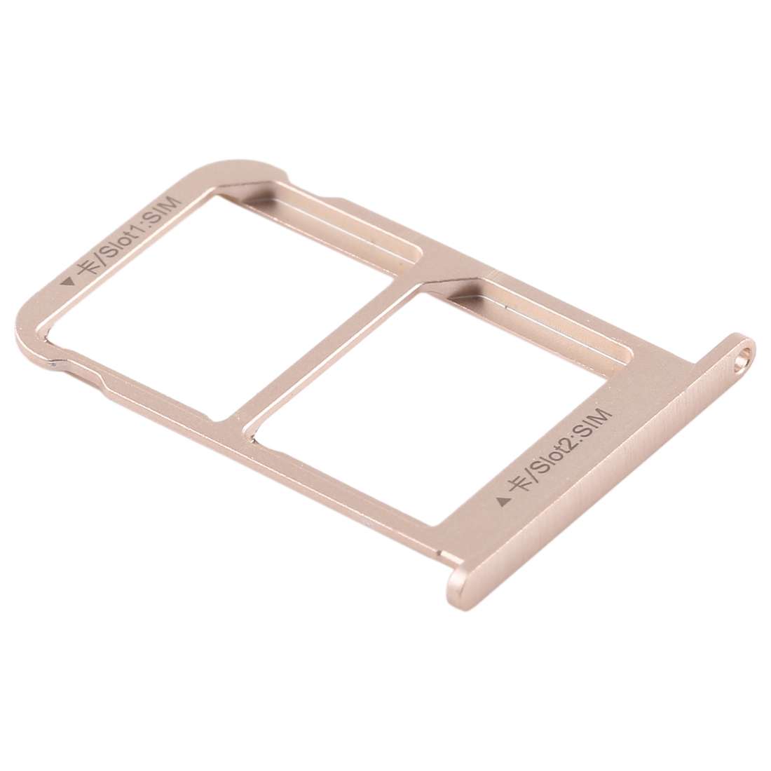 SIM Card Tray + SIM Card Tray for Huawei Mate 9 Pro(Grey)