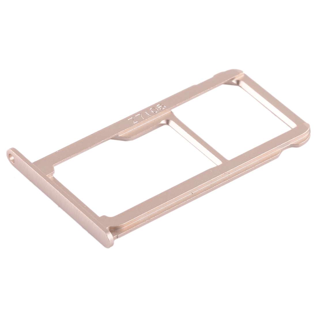 SIM Card Tray + SIM Card Tray / Micro SD Card for Huawei P9 Plus(White)