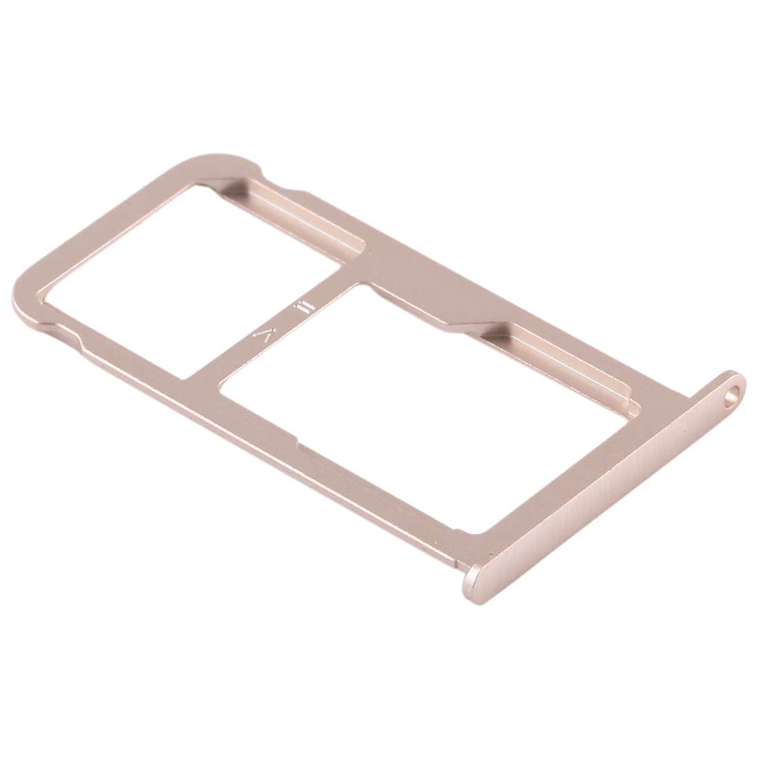 SIM Card Tray + SIM Card Tray / Micro SD Card for Huawei P9 Plus(White)