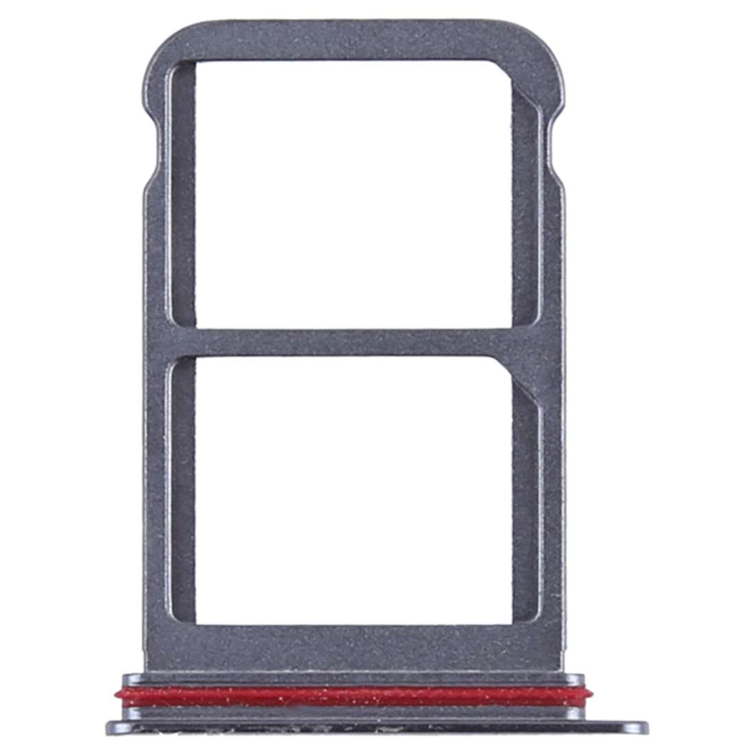 SIM Card Tray + SIM Card Tray for Huawei P20 Pro (Black)