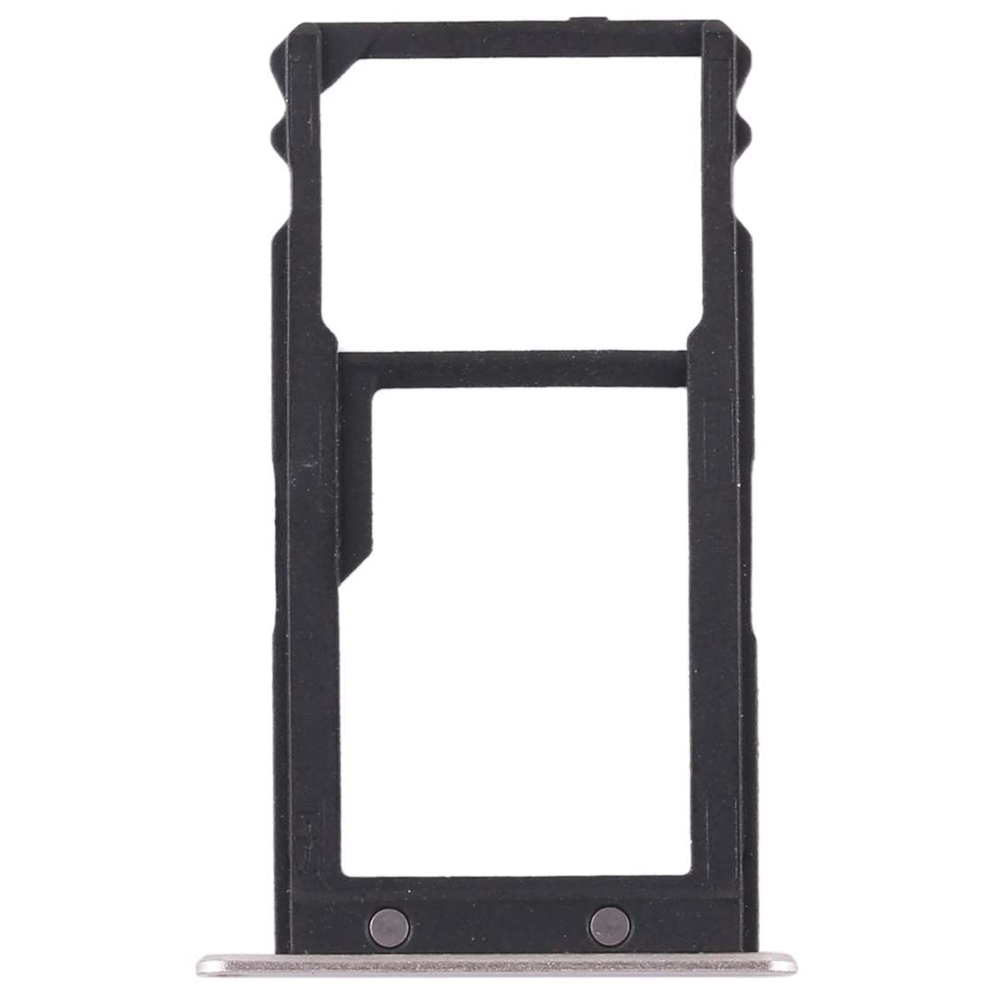 SIM Card Tray + SIM Card Tray / Micro SD Card for Huawei G8 (Grey)