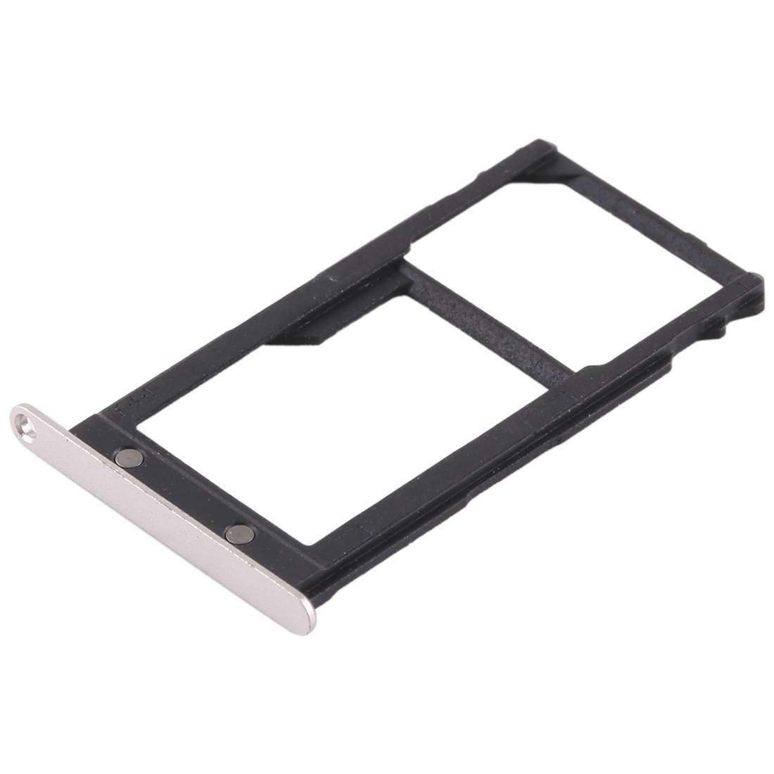 SIM Card Tray + SIM Card Tray / Micro SD Card for Huawei G8 (Grey)