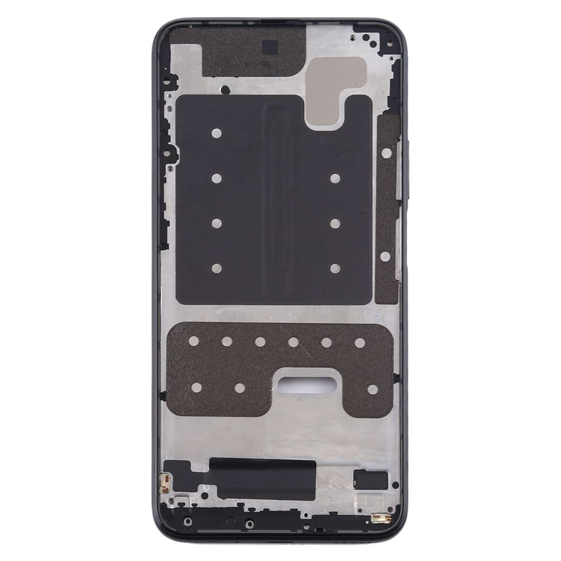 Middle Frame Bezel Plate for Huawei P smart Pro 2019(Black)