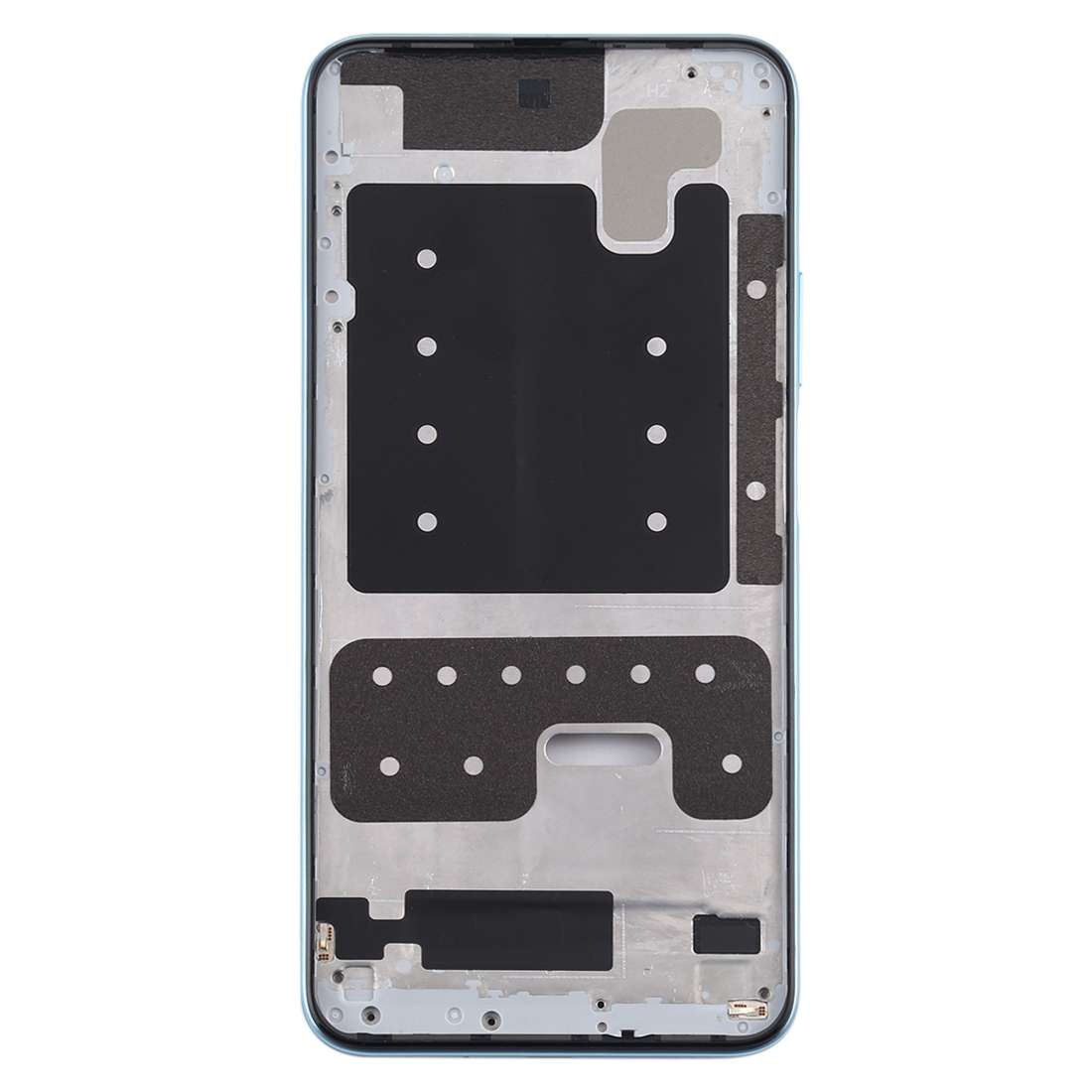 Middle Frame Bezel Plate for Huawei P smart Pro 2019(Black)