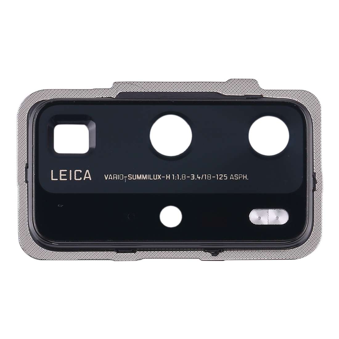 For Huawei P40 Pro Original Camera Lens Cover (Black)