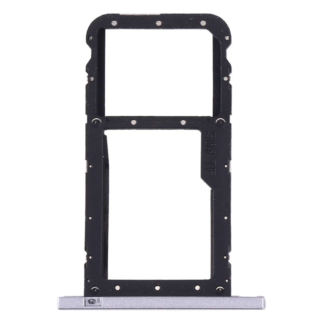 SIM Card Tray + Micro SD Card Tray for Huawei Honor Play Pad 2(9.6 inch)(Gold)