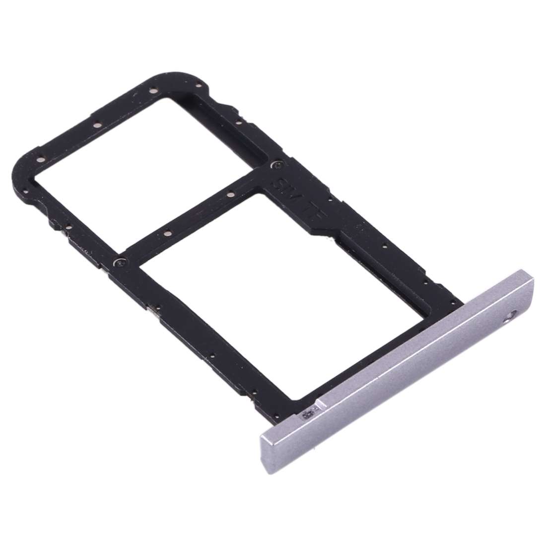 SIM Card Tray + Micro SD Card Tray for Huawei Honor Play Pad 2(9.6 inch)(Gold)