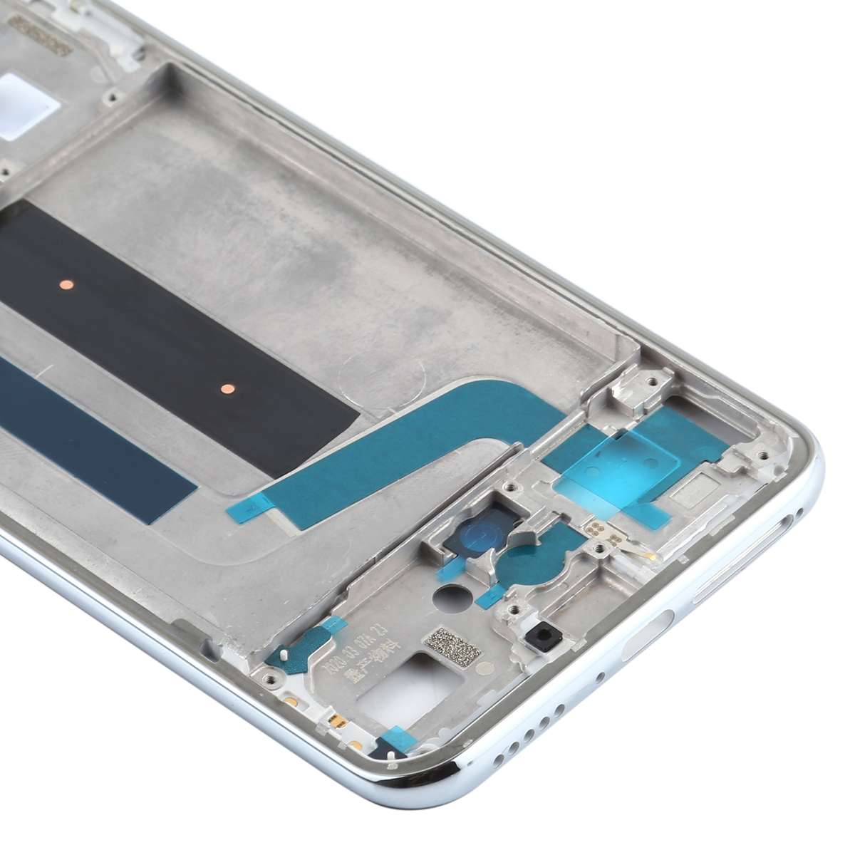 Original Middle Frame Bezel Plate for Xiaomi Mi 10 Lite 5G / Mi 10 Youth 5G M2002J9G(Blue)