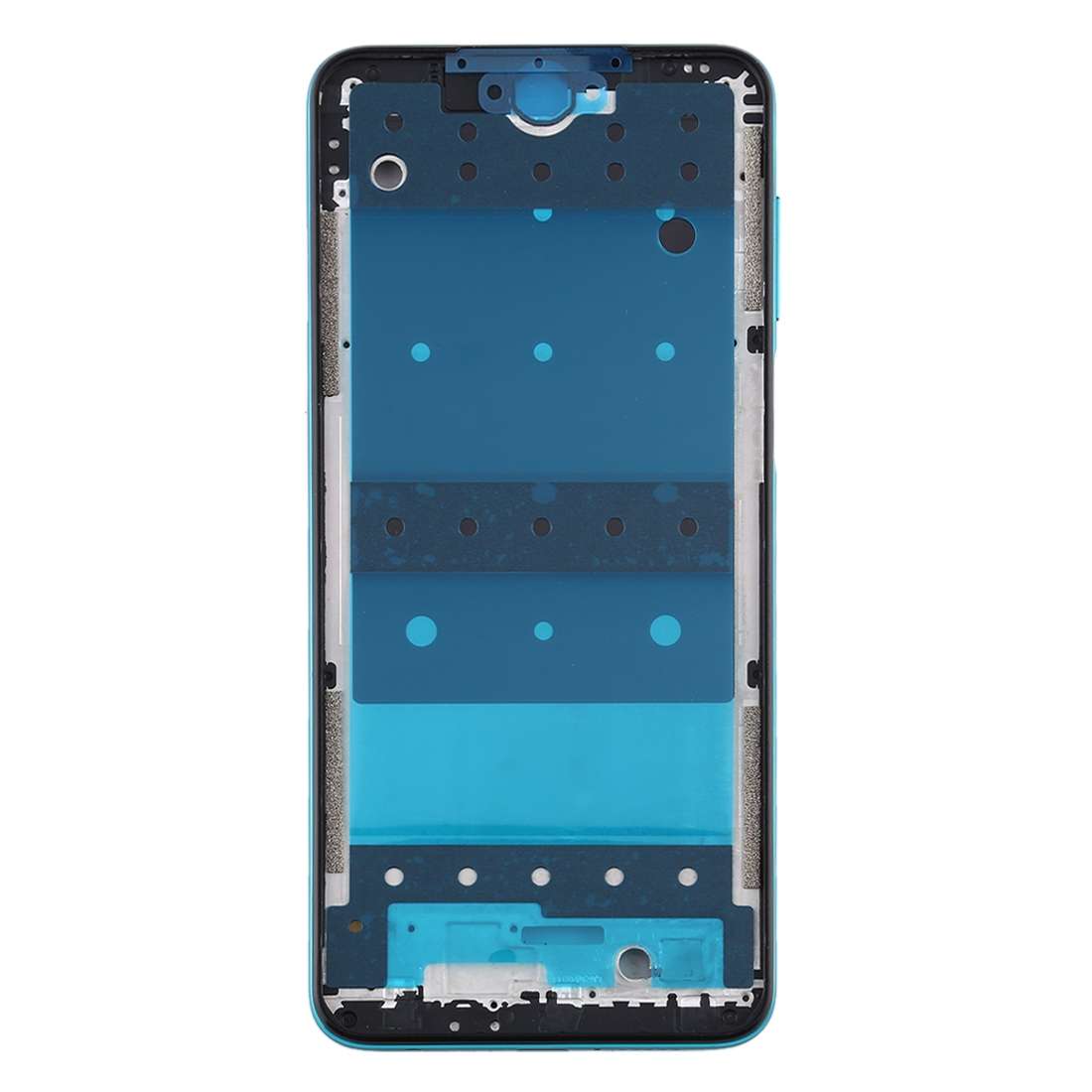 Original Front Housing LCD Frame Bezel Plate for Xiaomi Redmi Note 9S / Note 9 Pro(India) / Note 9 P