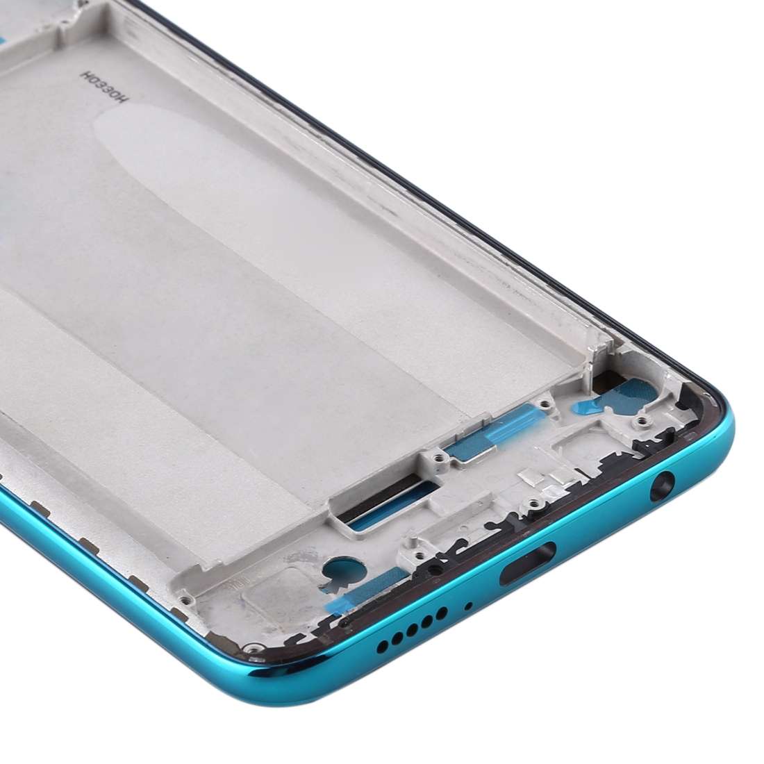 Original Front Housing LCD Frame Bezel Plate for Xiaomi Redmi Note 9S / Note 9 Pro(India) / Note 9 P