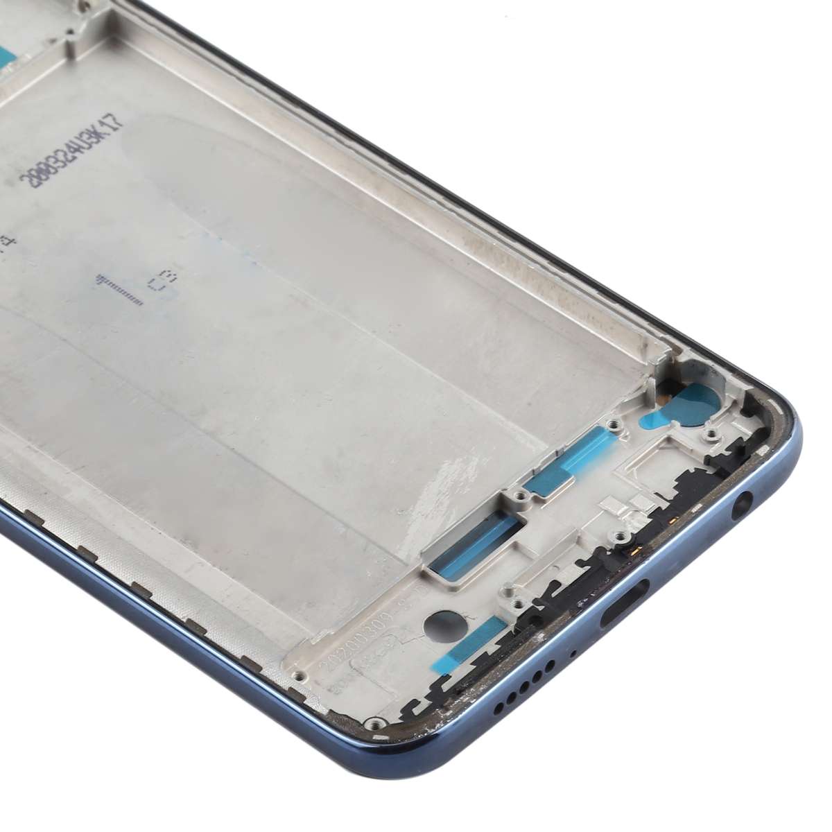 Original Front Housing LCD Frame Bezel Plate for Xiaomi Redmi Note 9S / Note 9 Pro(India) / Note 9 P