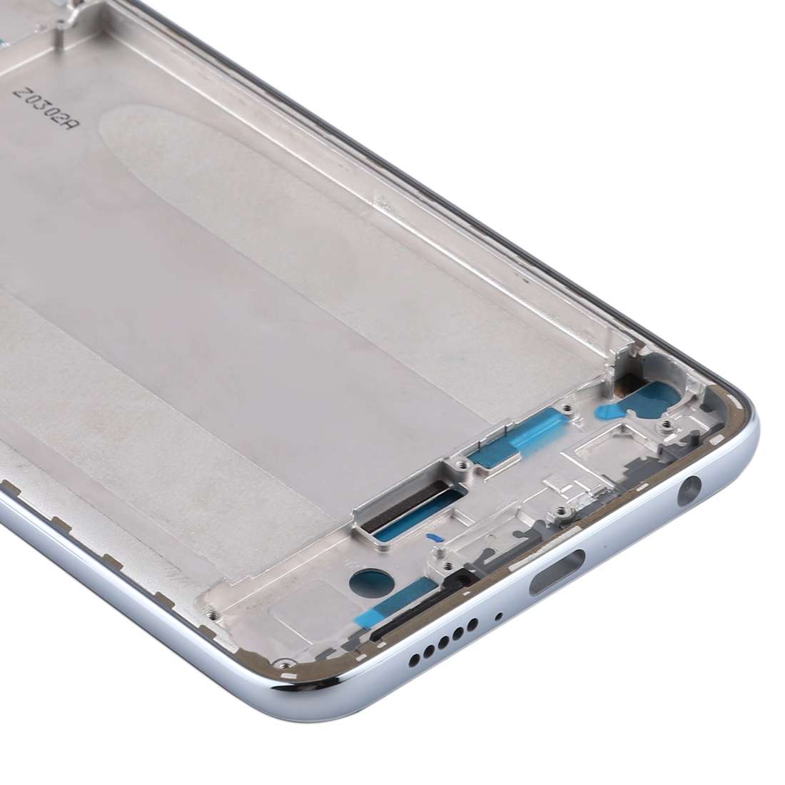 Original Front Housing LCD Frame Bezel Plate for Xiaomi Redmi Note 9S / Note 9 Pro(India) / Note 9 P