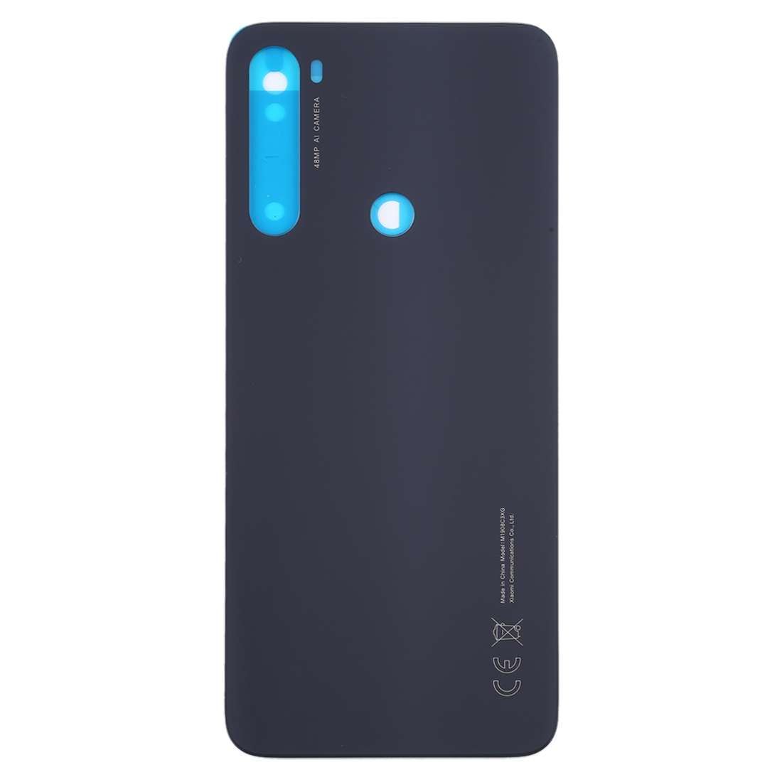 Original Battery Back Cover for Xiaomi Redmi Note 8T(Black)