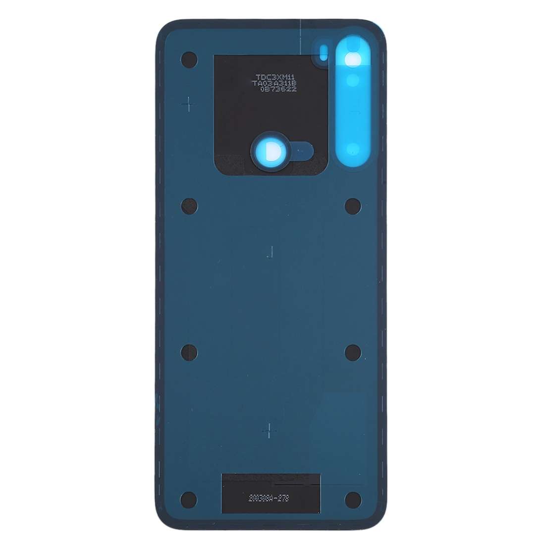 Original Battery Back Cover for Xiaomi Redmi Note 8T(Black)