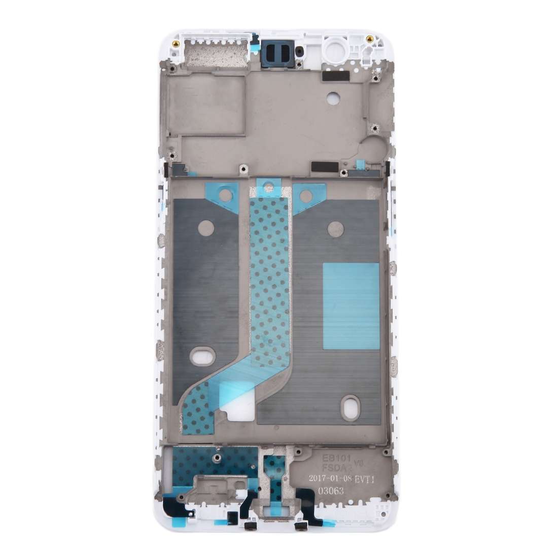 For OnePlus 5 Middle Frame Bezel (Black)