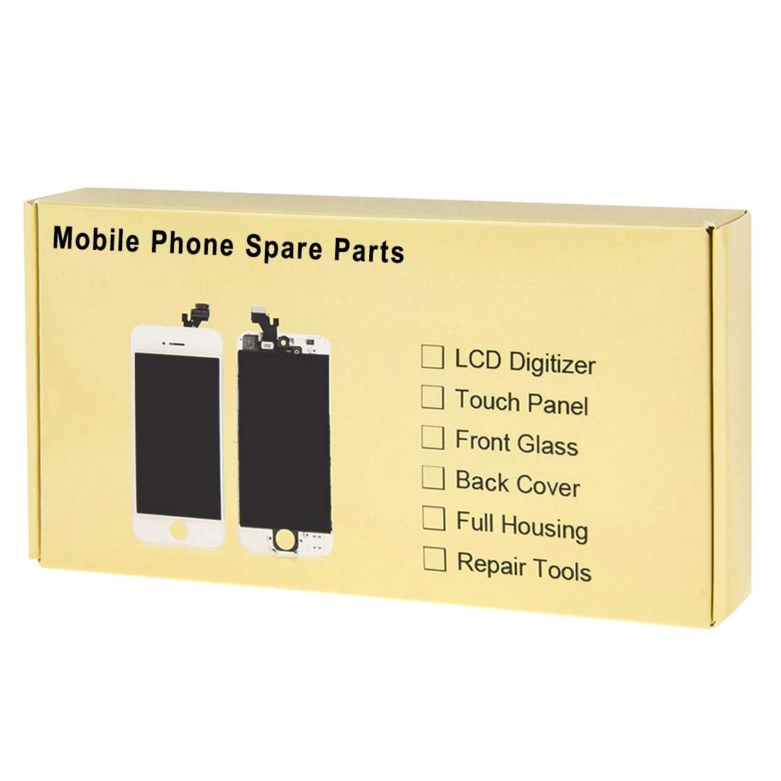 For OnePlus 5 Middle Frame Bezel (Black)