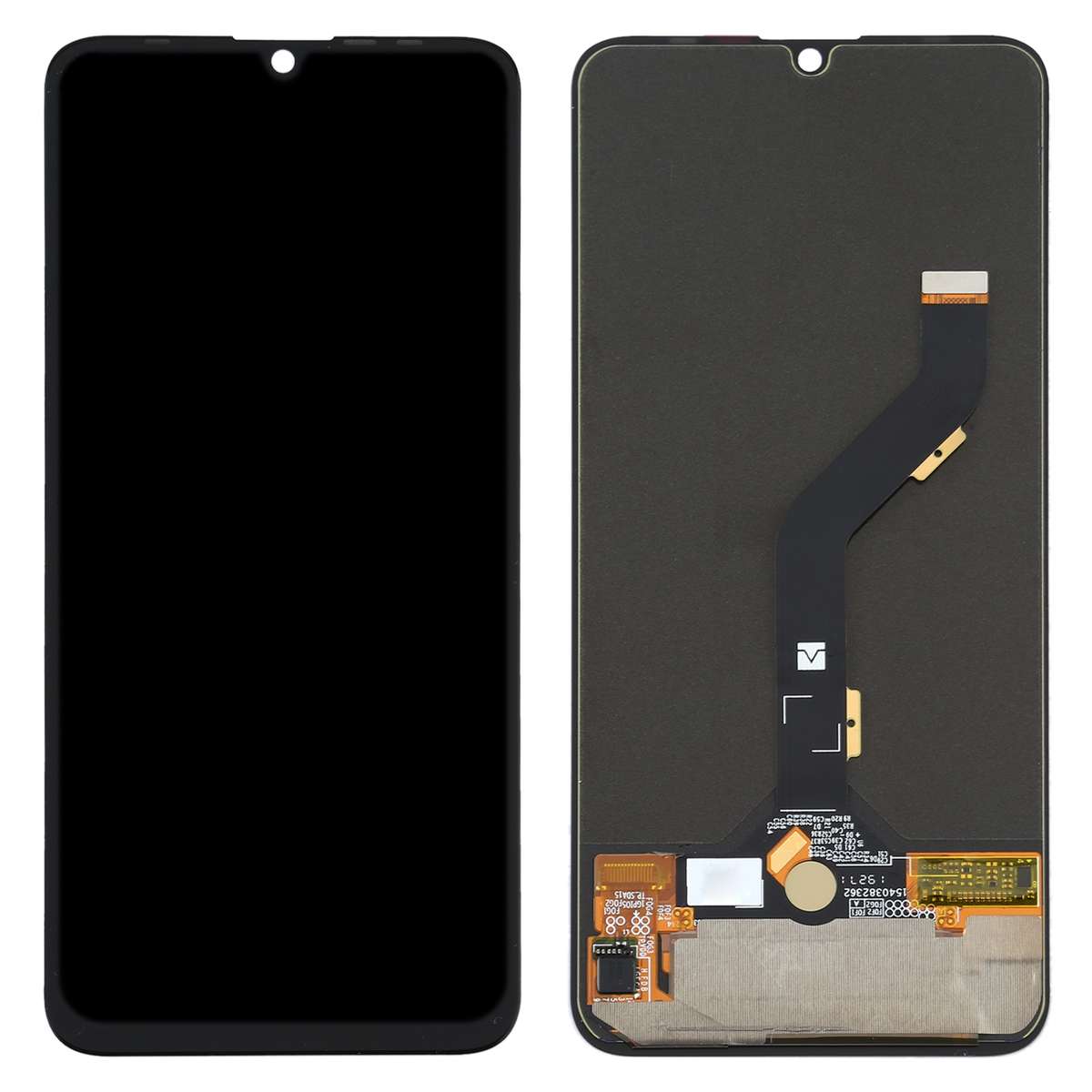 Original AMOLED LCD Screen for Tecno Phantom 9 AB7 with Digitizer Full Assembly