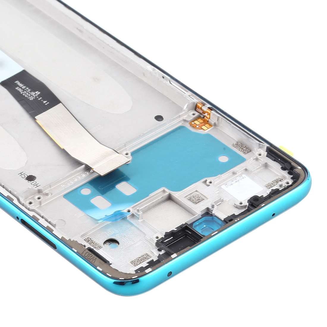 LCD Screen and Digitizer Full Assembly with Frame for Xiaomi Redmi Note 9S / Redmi Note 9 Pro Max /