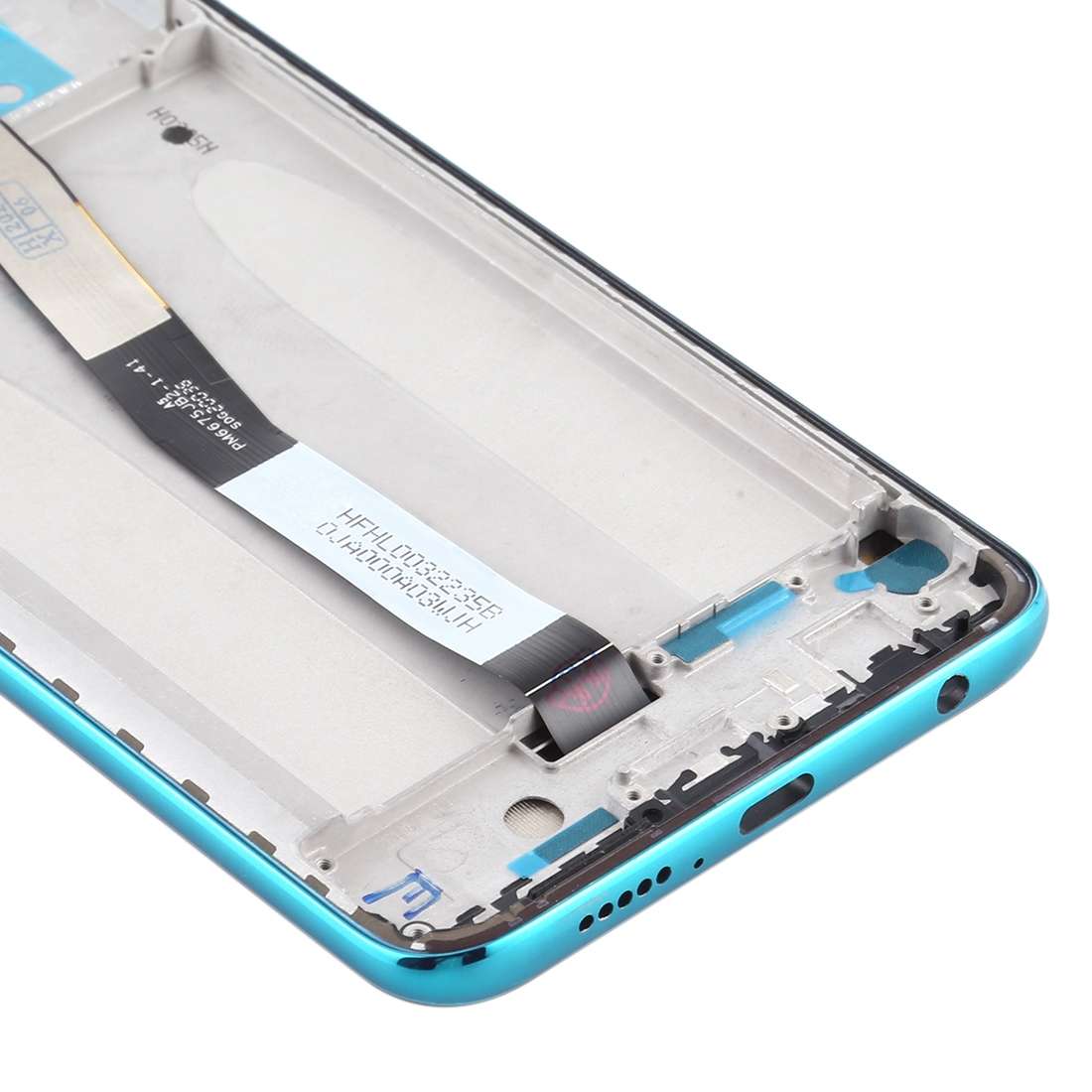 LCD Screen and Digitizer Full Assembly with Frame for Xiaomi Redmi Note 9S / Redmi Note 9 Pro Max /