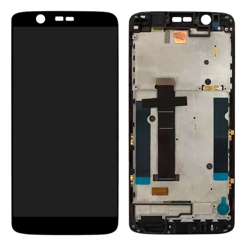 OEM LCD Screen for ZTE Axon 7 Mini / B2017 / B2017G Digitizer Full Assembly with FrameBlack)