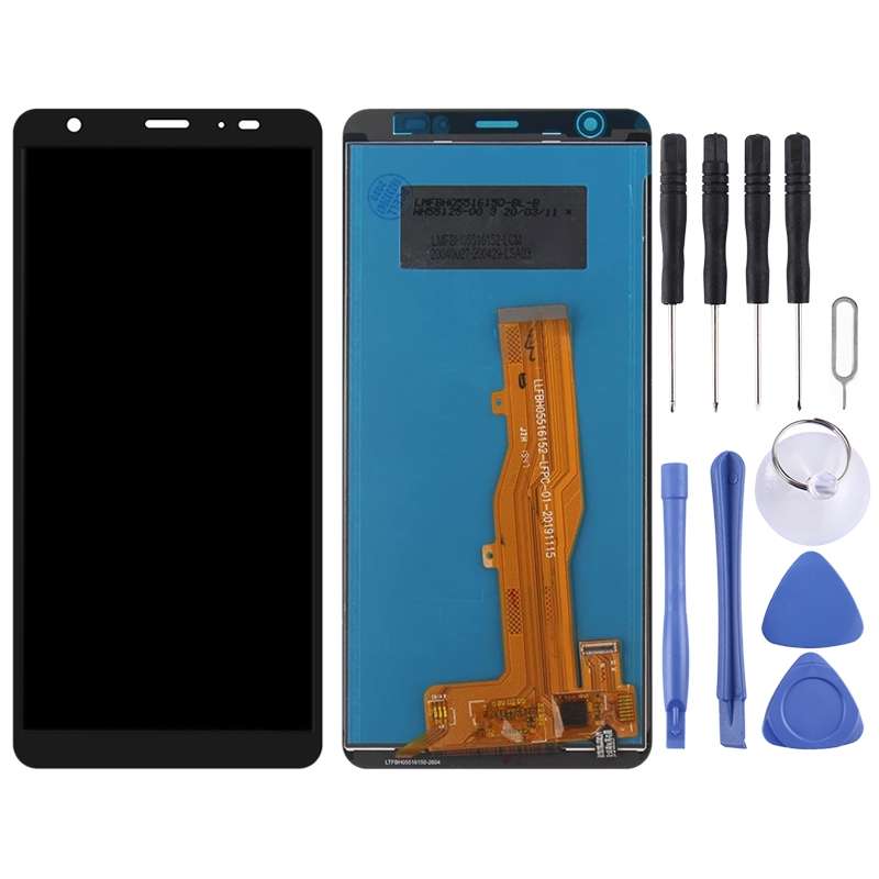 OEM LCD Screen for ZTE Blade A5 2019 with Digitizer Full Assembly (Black)