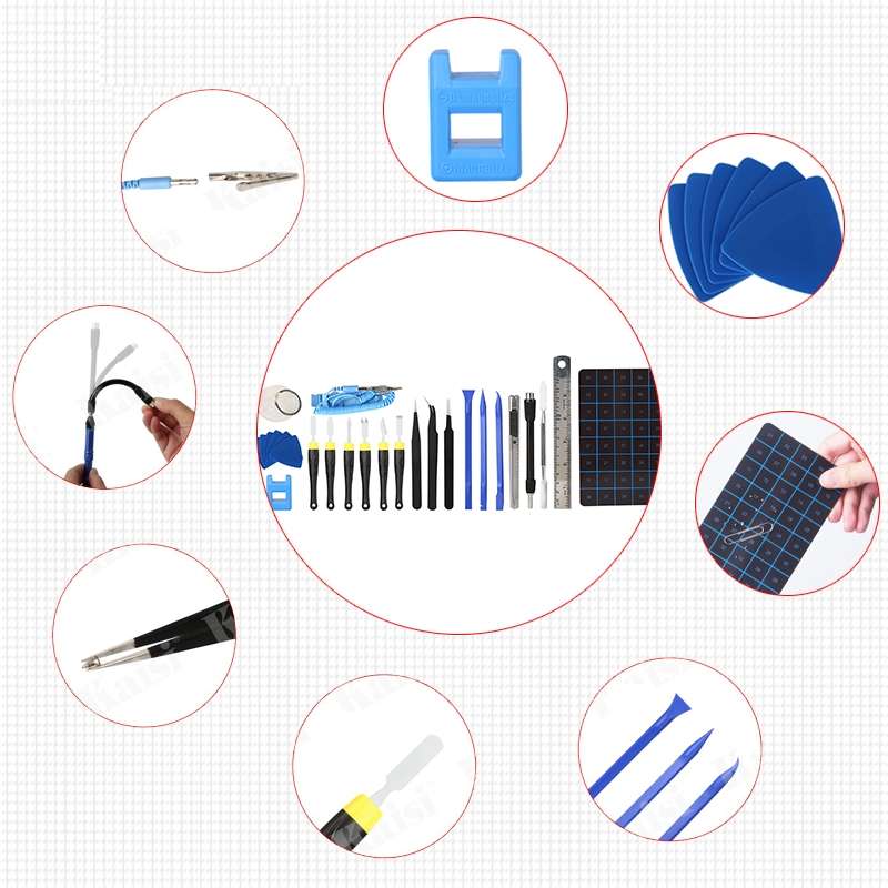 Kaisi K-1780 67 in 1 Multi-function Tools Repair Tool Kit