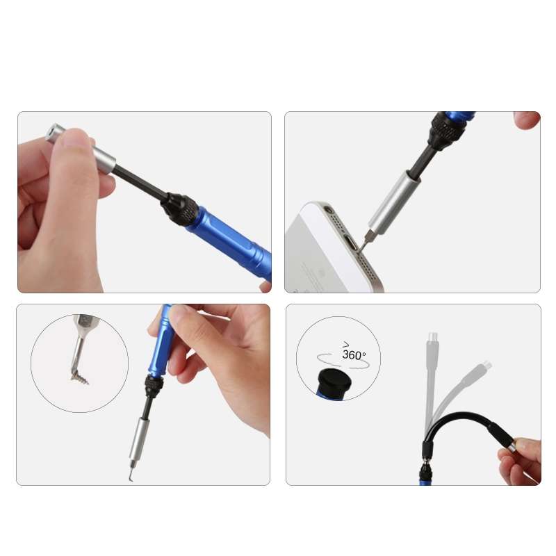 Kaisi K-1780 67 in 1 Multi-function Tools Repair Tool Kit