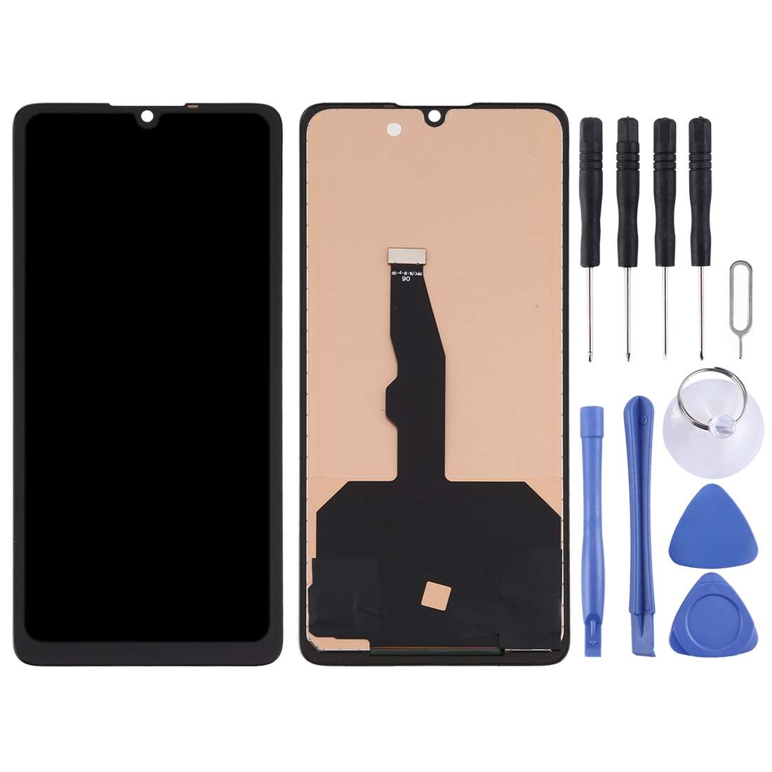 TFT Material LCD Screen and Digitizer Full Assembly (Not Supporting Fingerprint Identification)